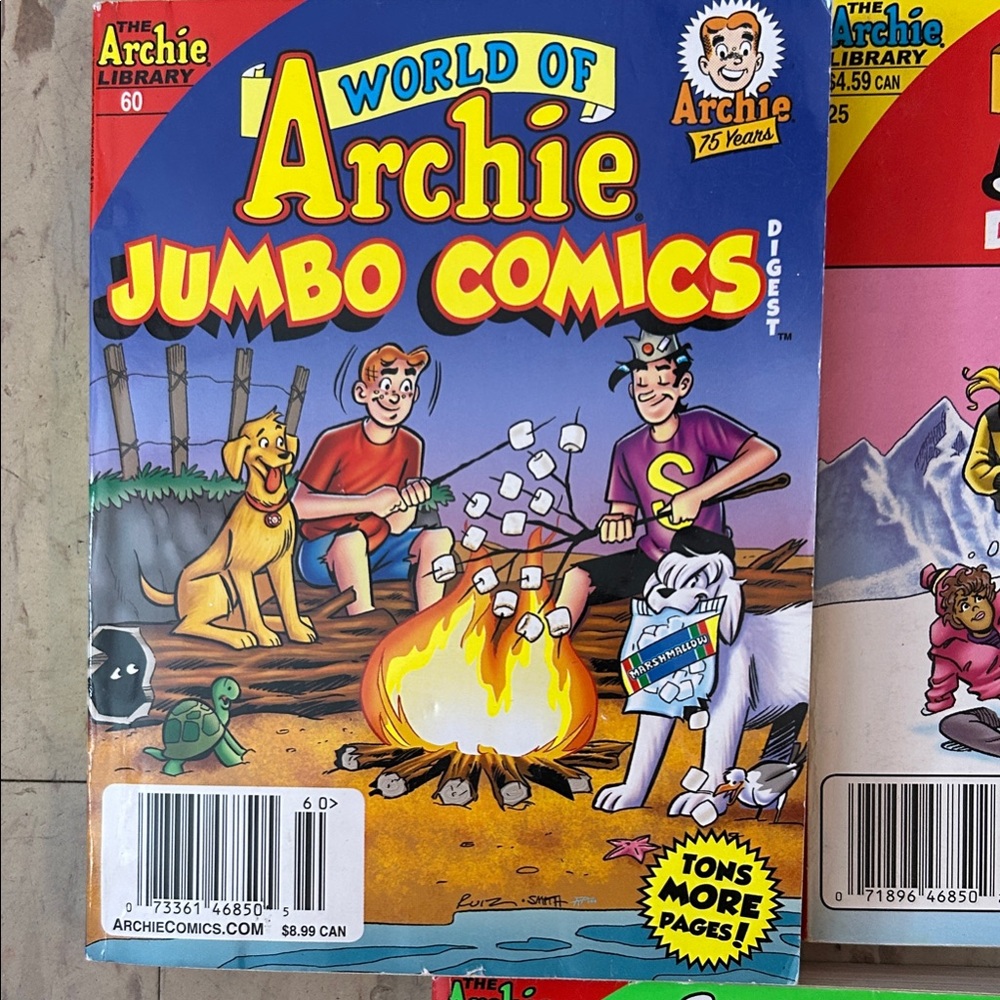 $10 each - Archie Comics Digest Books